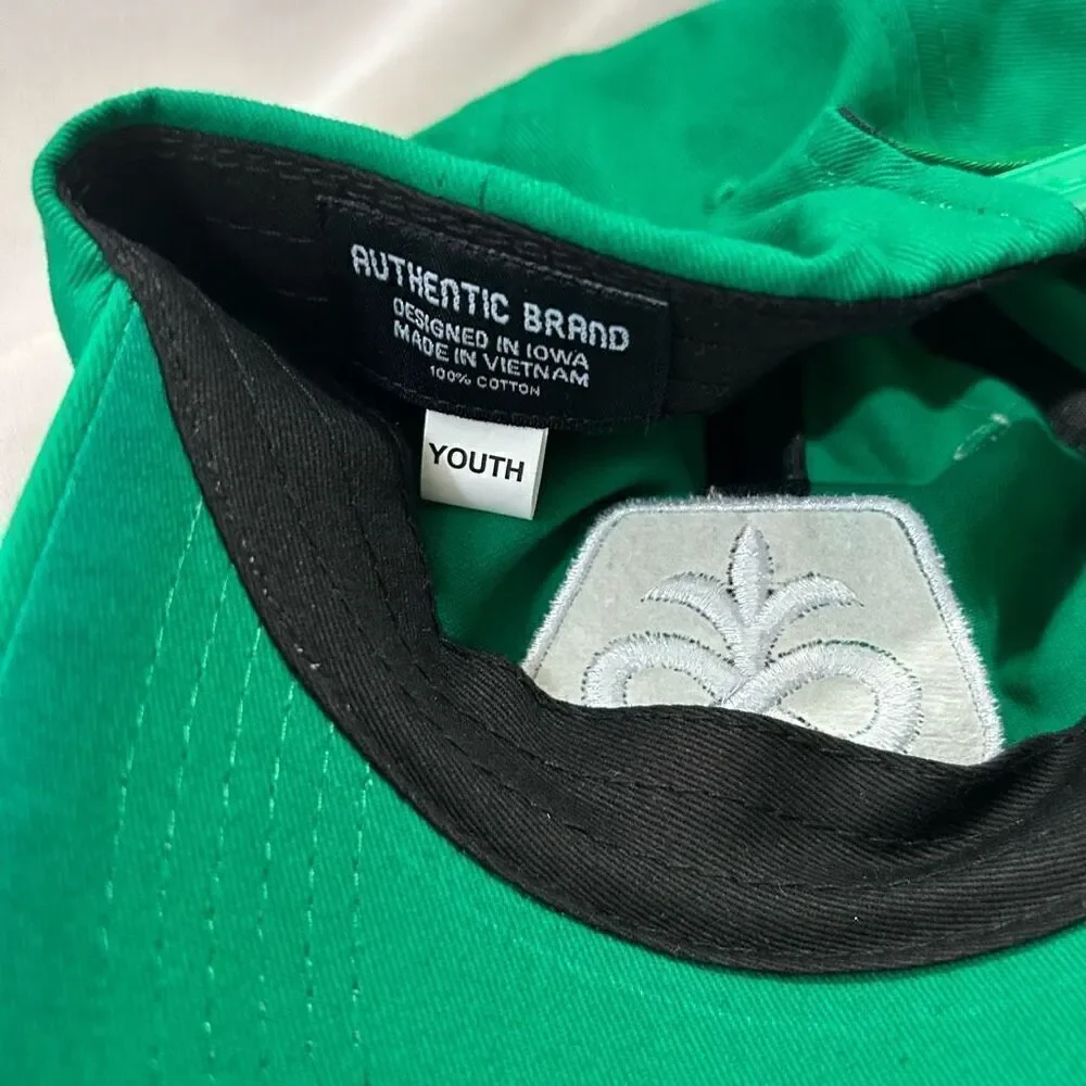 Pioneer Youth Hat Corteva Agri Science Snap Back Hat